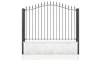 Medium fence panel (H 150)...