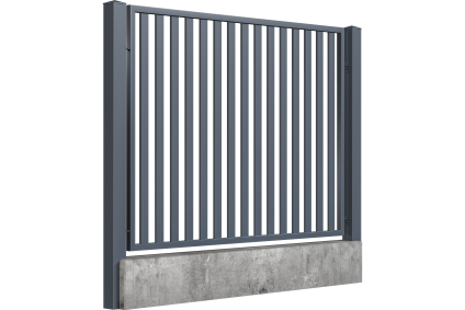 Medium fence panel (H 150)...
