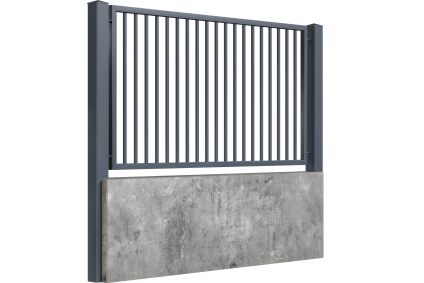 Small fence panel (H 110) –...