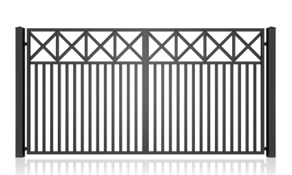 Driveway gate – model 19