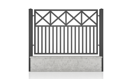 Medium fence panel  (H 150)...
