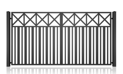 Driveway gate– model 20