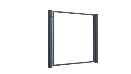 Tall fence panel frame (H...