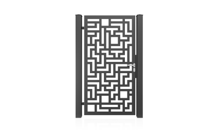 Pedestrian gate – model 25