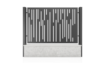 Small fence panel (H 110) –...
