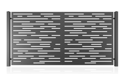Driveway gate – model 31