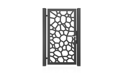 Pedestrian gate – model 33