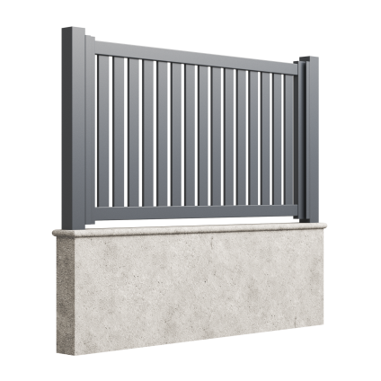 Aluminium small fence panel...