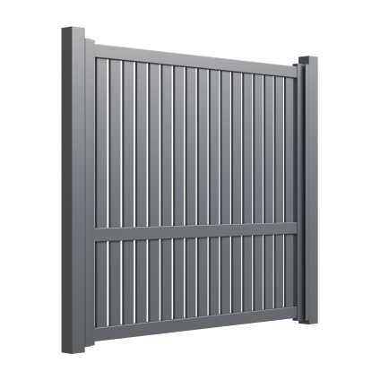 Aluminium tall fence panel...